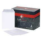 Plus Fabric Envelopes PEFC Pocket Self Seal 120gsm C5 229x162mm White Ref D23770 [Pack 250] D23770