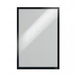 Durable Duraframe Self-Adhesive A3 Black (Pack of 2) 4873/01 DB40489