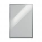 Durable Duraframe Self-Adhesive A3 Silver (Pack of 2) 4873/23 DB40490