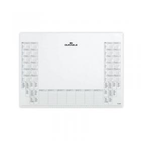 Durable Refill Calendar Pad 59 x 42 White Pack of 1 DB70115