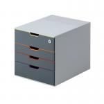 Durable Varicolor Safe 4 Drawer Box 760627 DB70241