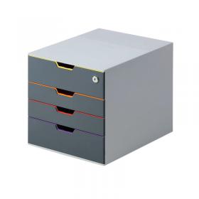 Durable Varicolor Safe 4 Drawer Box 760627 DB70241