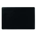Durable Desk Mat Contoured Edge 530 x 400mm Black 710201 DB71000