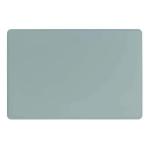 Durable Desk Mat Contoured Edge 530 x 400mm Grey 710210 DB71004