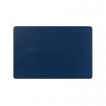 Durable Desk Mat Contoured Edge 530 x 400mm Dark Blue 710207 DB71141