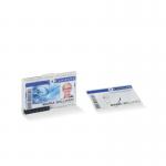 Durable Duo Pushbox Security Pass Holder Transparent (Pack of 10) 892119 DB80878