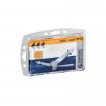Durable Enclosed Proximity Card Holder Transparent (Pack of 50) 999108012 DB90946