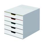 Durable Varicolor Mix 5 Drawer Unit 762527 DB99326