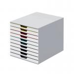 Durable Varicolor Mix 10 Drawer Unit 763027 DB99327