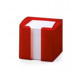 Durable Note Box Trend Transparent Red Pack of 6