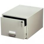Durable CARD INDEX BOX / CABINET A4 holds approx. 1500 record cards