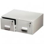 Durable CARD INDEX BOX / CABINET A5 DUOholds approx. 2x1500 record cards