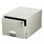 Durable CARD INDEX BOX / CABINET 170/235 holds approx. 1500 record cards