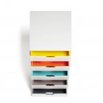 Durable VARICOLOR&reg; MIX 5 Drawer Unit Pack of 1