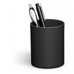 Durable Pen Cup Black Pack of 6