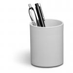 Durable Pen Cup Grey Pack of 6