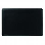 Durable Desk Mat 53x40cm Black Pack of 5