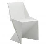 Freedom Visitor Stacking Chair White Polypropylene