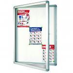 Display Case ECO Outdoor 9xDIN A4 75x101.1x4.5cm Magnetic