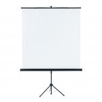 Tripod Projection Screen X-tra!Line&reg; Format 1:1 Screen Size 150 x 150cm