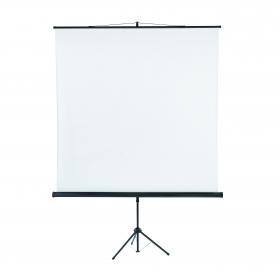 Tripod Projection Screen X-tra!Line® Format 1:1 Screen Size 180 x 180cm