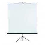 Tripod Projection Screen X-tra!Line&reg; Format 1:1 Screen Size 200 x 200cm