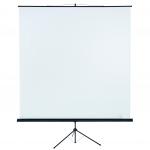 Tripod Projection Screen X-tra!Line&reg; Format 1:1 Screen Size 240 x 240cm