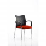 Academy Bespoke Colour Seat With Arms Orange