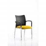 Academy Bespoke Colour Seat With Arms Yellow