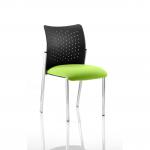 Academy Bespoke Colour Seat Without Arms Lime
