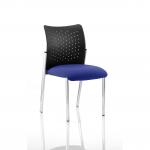 Academy Bespoke Colour Seat Without Arms Admiral Blue