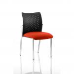 Academy Bespoke Colour Seat Without Arms Orange