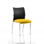 Academy Bespoke Colour Seat Without Arms Yellow