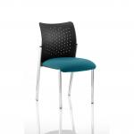 Academy Bespoke Colour Seat Without Arms Teal