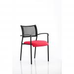 Brunswick Bespoke Colour Seat Black Frame Bergamot Cherry