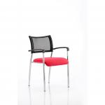 Brunswick Bespoke Colour Seat Chrome Frame Bergamot Cherry