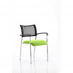 Brunswick Bespoke Colour Seat Chrome Frame Myrrh Green