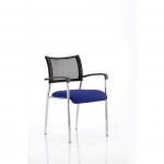 Brunswick Bespoke Colour Seat Chrome Frame Stevia Blue