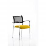 Brunswick Bespoke Colour Seat Chrome Frame Senna Yellow