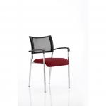 Brunswick Bespoke Colour Seat Chrome Frame Ginseng Chilli