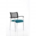 Brunswick Bespoke Colour Seat Chrome Frame Maringa Teal