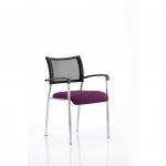 Brunswick Bespoke Colour Seat Chrome Frame Purple