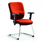 Chiro Medium Cantilever Bespoke Colour Tabasco Red