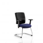 Chiro Medium Cantilever Bespoke Colour Seat Stevia Blue