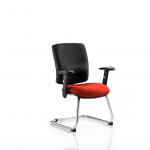 Chiro Medium Cantilever Bespoke Colour Seat Tabasco Red