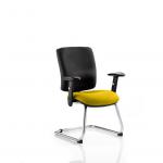 Chiro Medium Cantilever Bespoke Colour Seat Senna Yellow