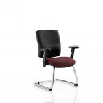 Chiro Medium Cantilever Bespoke Colour Seat Ginseng Chilli