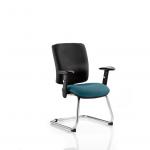 Chiro Medium Cantilever Bespoke Colour Seat Maringa Teal