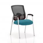 Portland Visitor (Straight Leg) Bespoke Colour Seat Teal