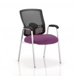 Portland Visitor (Straight Leg) Bespoke Colour Seat Purple